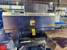 Carruthers S/S Auto Slicer/Dicer, Model: 51000, S/N: 51340 - Rigging Fee: $400