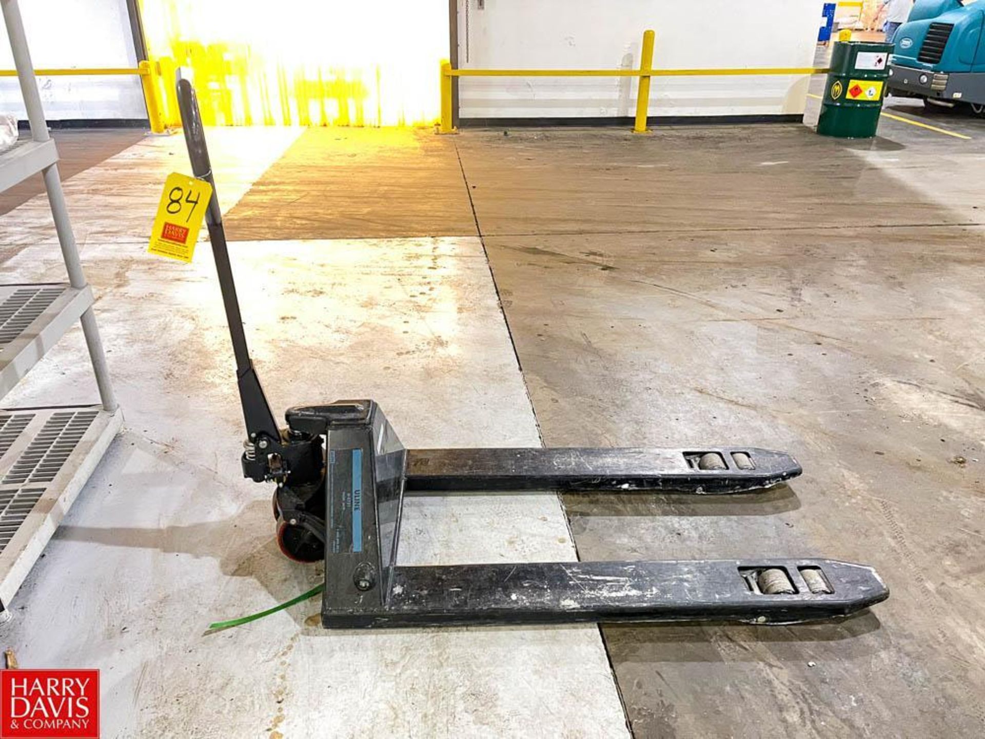 ULINE 8,000 LB Capacity Hydraulic Pallet Jack - Rigging Fee: $25