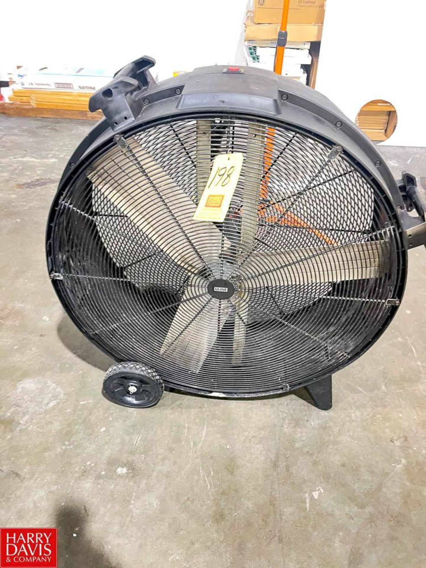 Portable Fan - Rigging Fee: $25