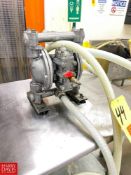 1" Diaphragm Pump - Rigging Fee: $50