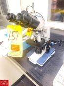 AMScope Microscope - Rigging Fee: $25