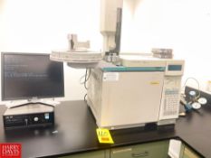 Agilent Technologies Gas Chromatography, Model: 6890N with Auto Sampler Regulators and Dell PC