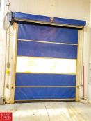 G2 Harsh Guard High Speed Roll-Up Door, Dimensions = 120" Width x 117" Height - Rigging Fee: $1000