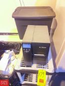 ZEBRA Label Printer, Model: ZM400 - Rigging Fee: $25