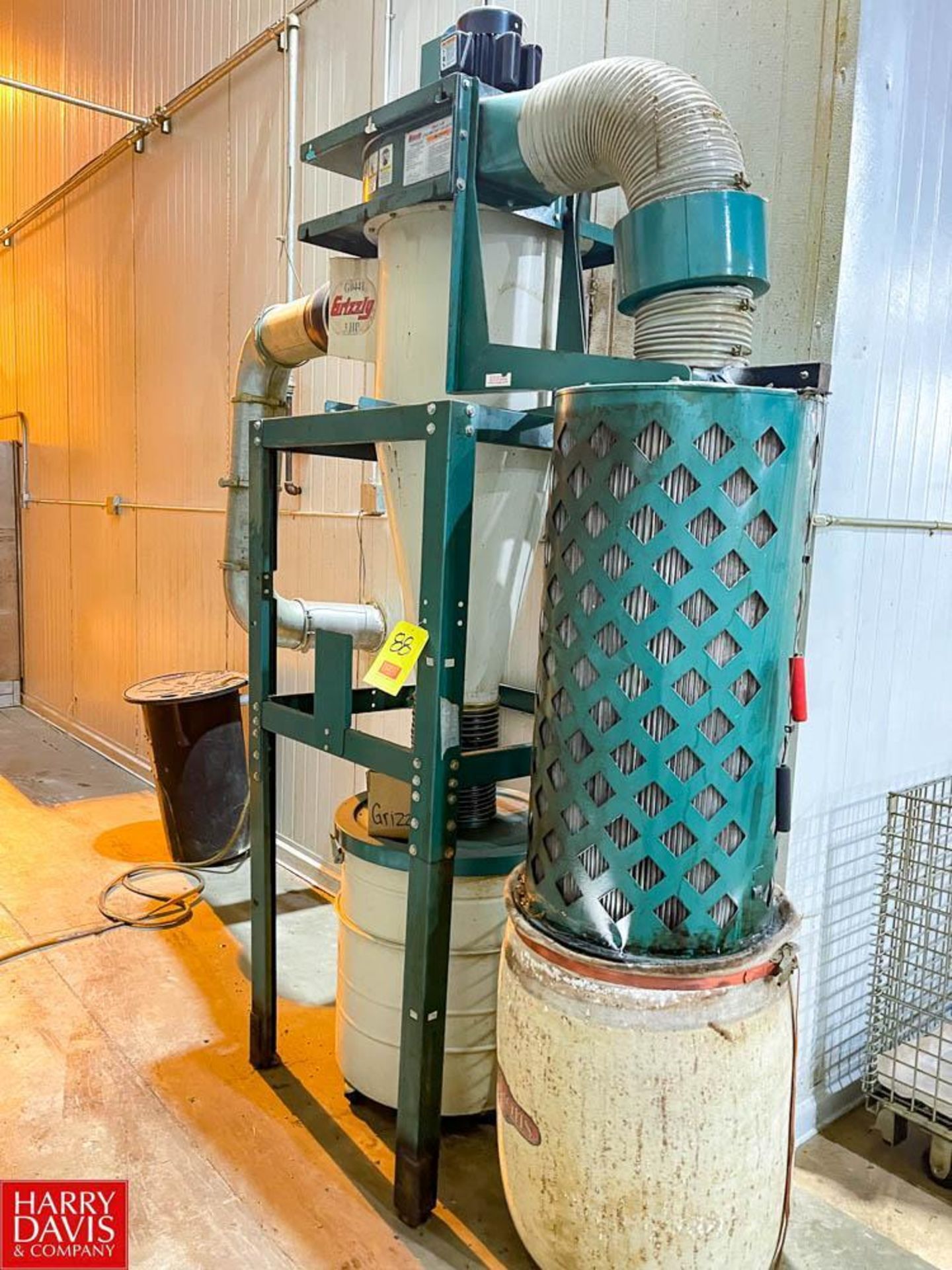 Grizzly 3 HP Dust Collector - Rigging Fee: $250