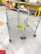 Portable Carts - Rigging Fee: $25