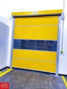 G2 Lite High Speed Roll-Up Door, Dimensions = 10' Width x 12' Height - Rigging Fee: $1000