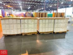 NEW 5 Gallon Plastic Containers - Rigging Fee: $250