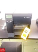 ZEBRA Label Printer, Model: ZM600 - Rigging Fee: $25