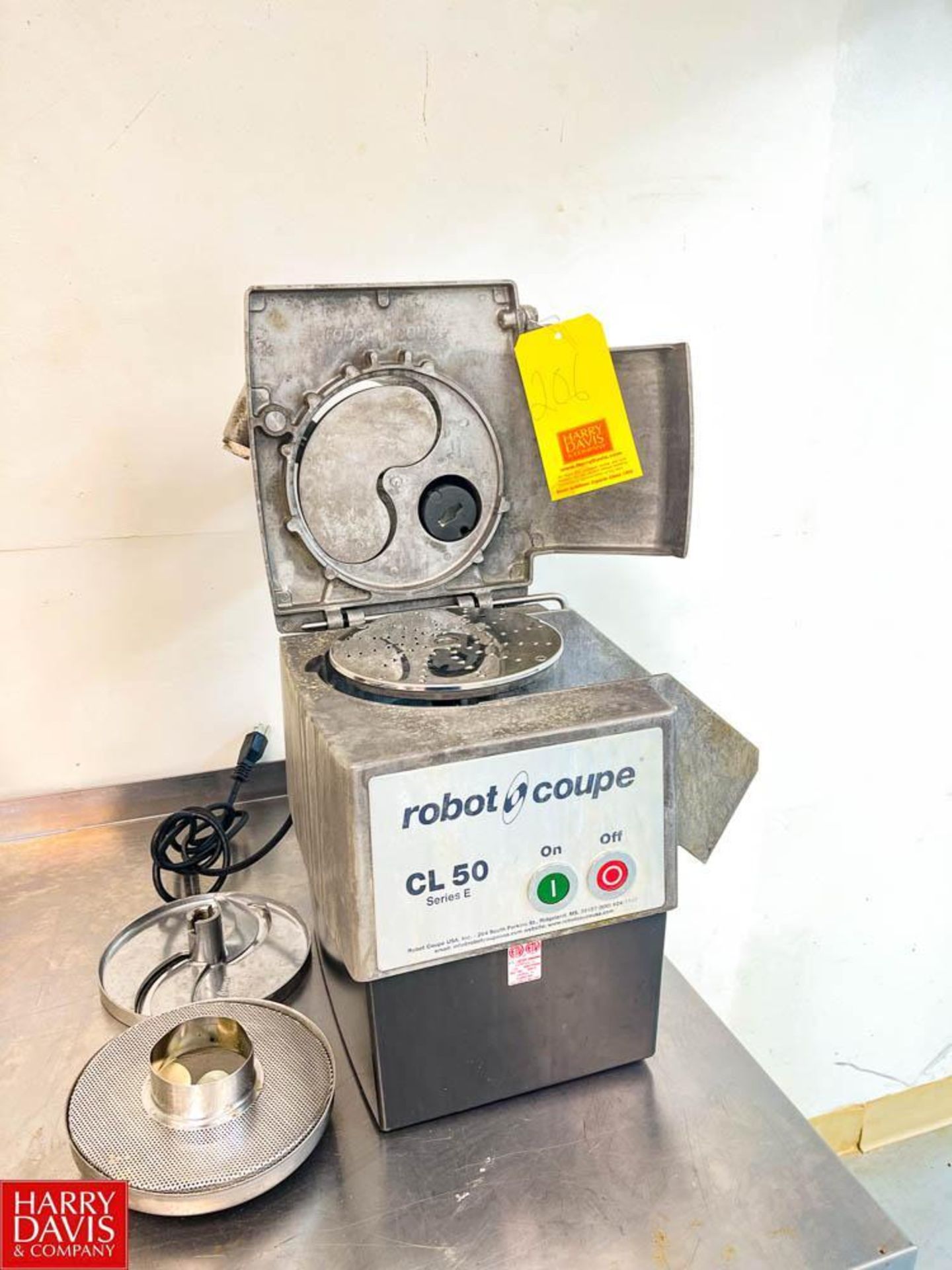 Robot Coupe Chopper, Model: CL50, Series: E - Rigging Fee: $75