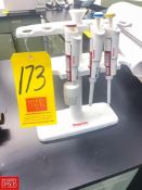 Thermo Pipettes and Stand - Rigging Fee: $25