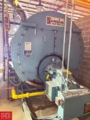 Superior 250 HP Boiler, Model: 4-5-1276L-GP, S/N: 13901 150 PSI, 8,625 LB Steam/HR - Rigging Fee: $7