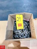 2.5" S/S Clamps - Rigging Fee: $25