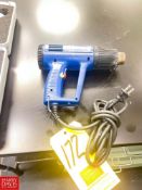 Heat Gun - Rigging Fee: $25