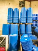 Plastic Barrels - Rigging Fee: $300