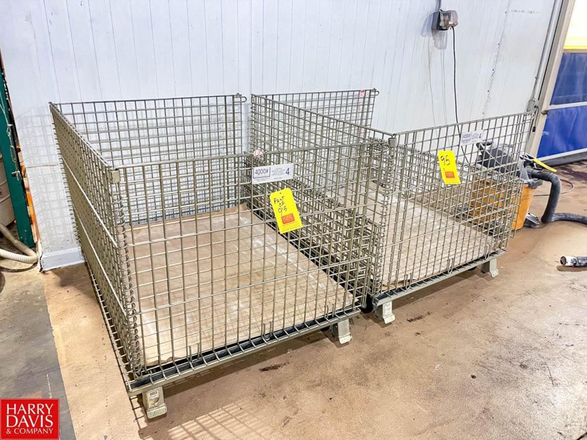 4,000 LB Capacity Wire Tote - Rigging Fee: $50