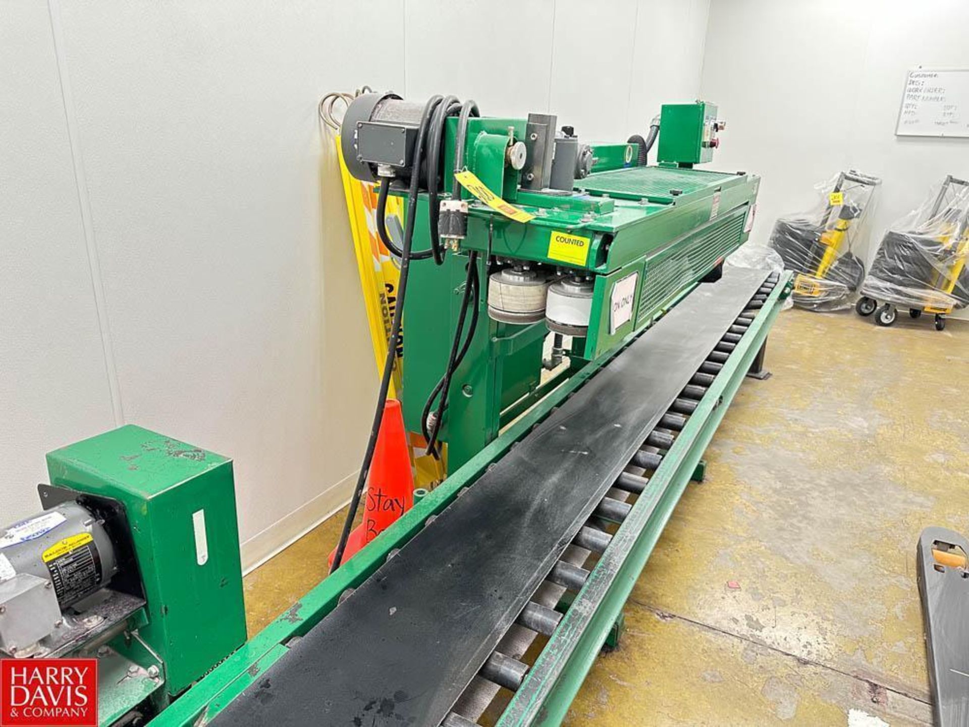 Stone Container Bag Sealer, Model: 90H, S/N: 99901H002 - Rigging Fee: $1250 - Image 3 of 4