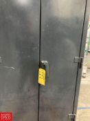 Stronghold Metal Cabinet, Dimensions = 6' Height x 3' Width x 2' Depth - Rigging Fee: $100