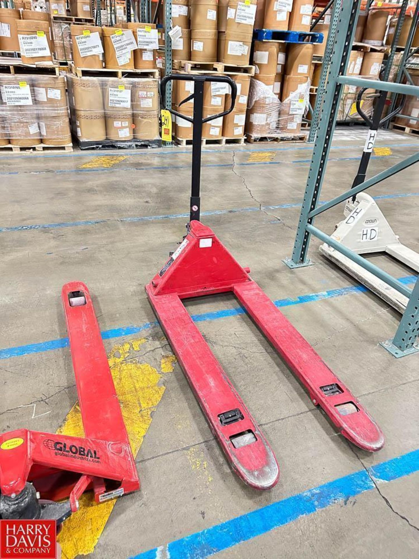 Global Hydraulic Pallet Jack - Rigging Fee: $20 - Image 2 of 2