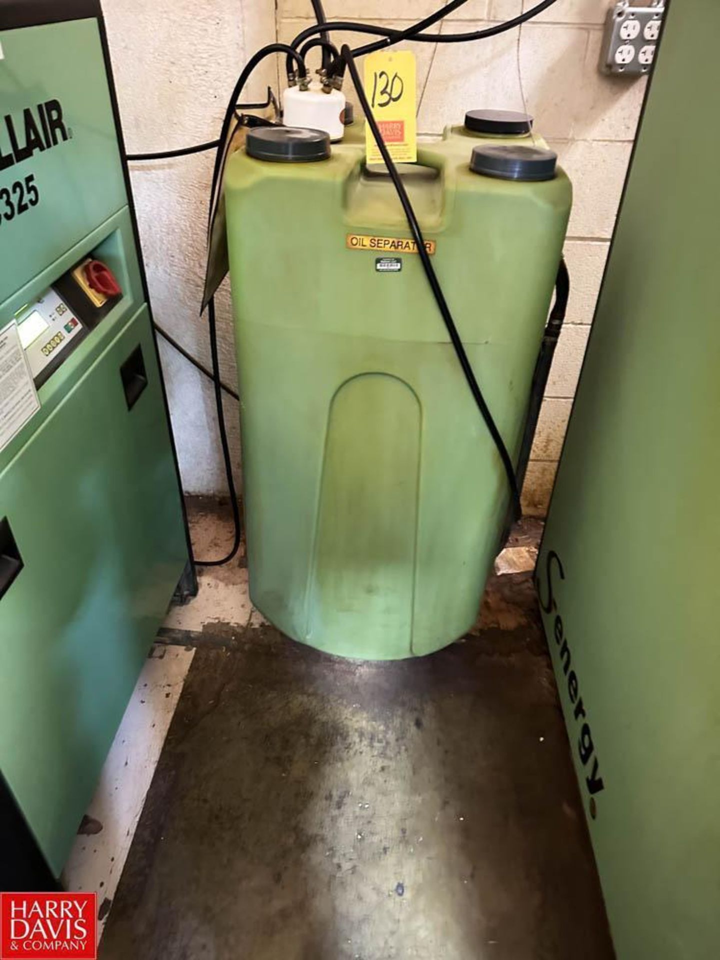Oil Water Separator - Rigging Fee: $125