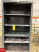 (2) Stronghold Door Cabinets - Rigging Fee: $100