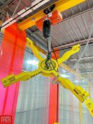 CM Lodestar 1 Ton Electric Chain Hoist - Rigging Fee: $150