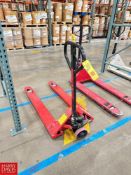 Global Hydraulic Pallet Jack - Rigging Fee: $20