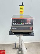 2013 Enercon Tamper Evident Sealer, Type: Super Seal 100, Model: LM5022-222