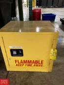 Flammable Box, Dimensions = 19 x 19 - Rigging Fee: $35