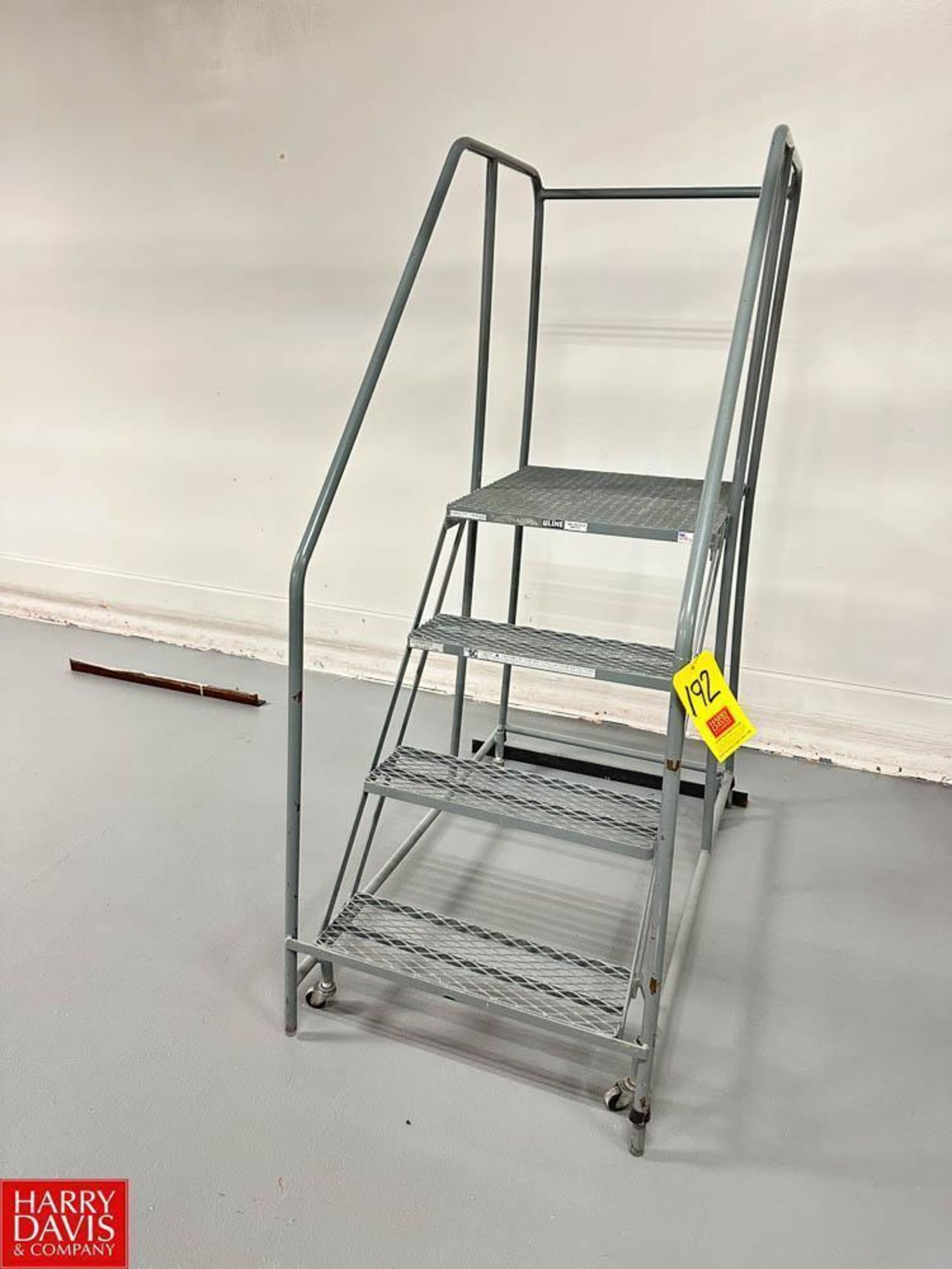 ULINE Portable Stairs - Rigging Fee: $35