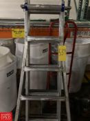 Ladder, Dimensions = 21' - Rigging Fee: $35
