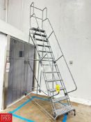 Cotterman 12' Portable Stairs - Rigging Fee: $125