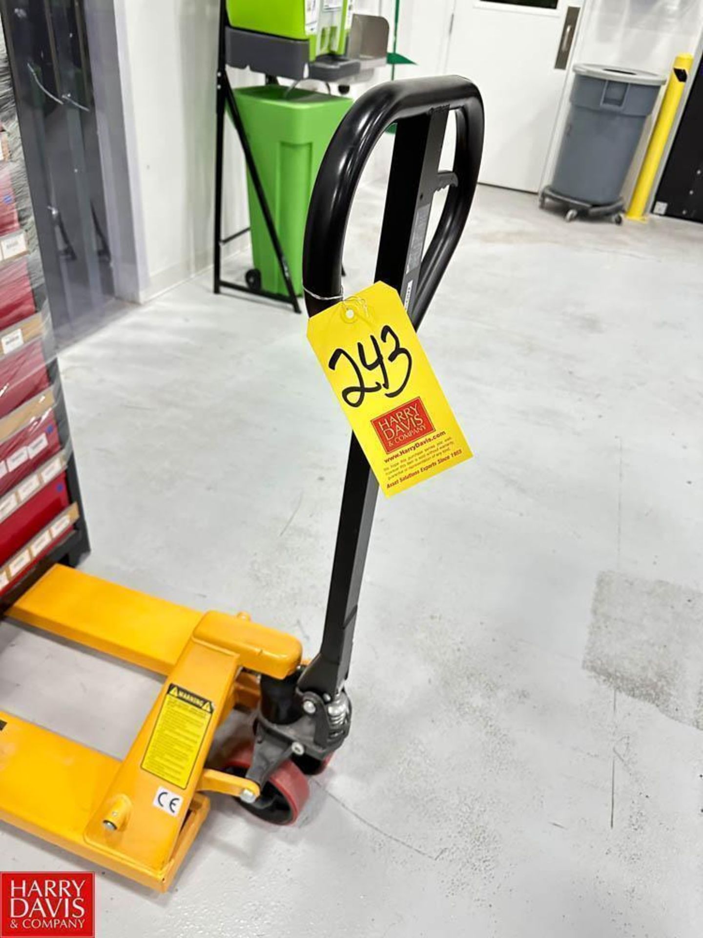 APOLLO Hydraulic Pallet Jack - Rigging Fee: $20 - Image 2 of 2