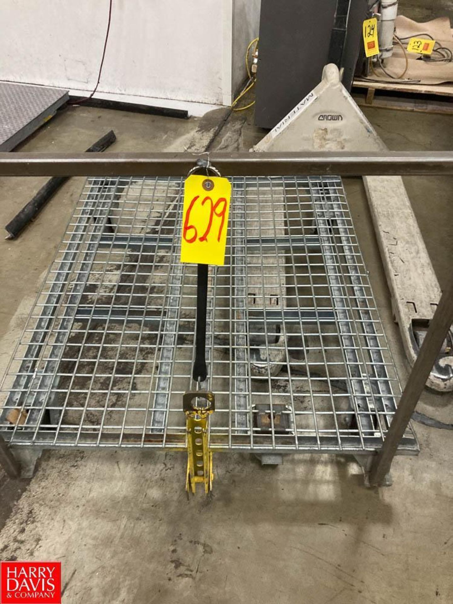 S/S Material Cart Pallet Transport - Image 2 of 2