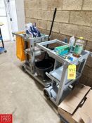 Janitor Carts - Rigging Fee: $35