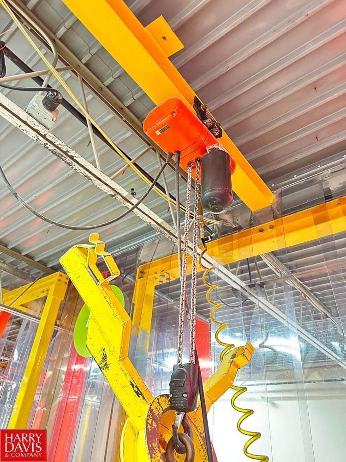 CM Lodestar 1 Ton Electric Chain Hoist - Rigging Fee: $750