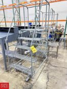 Cotterman 5' Portable Stairs - Rigging Fee: $75