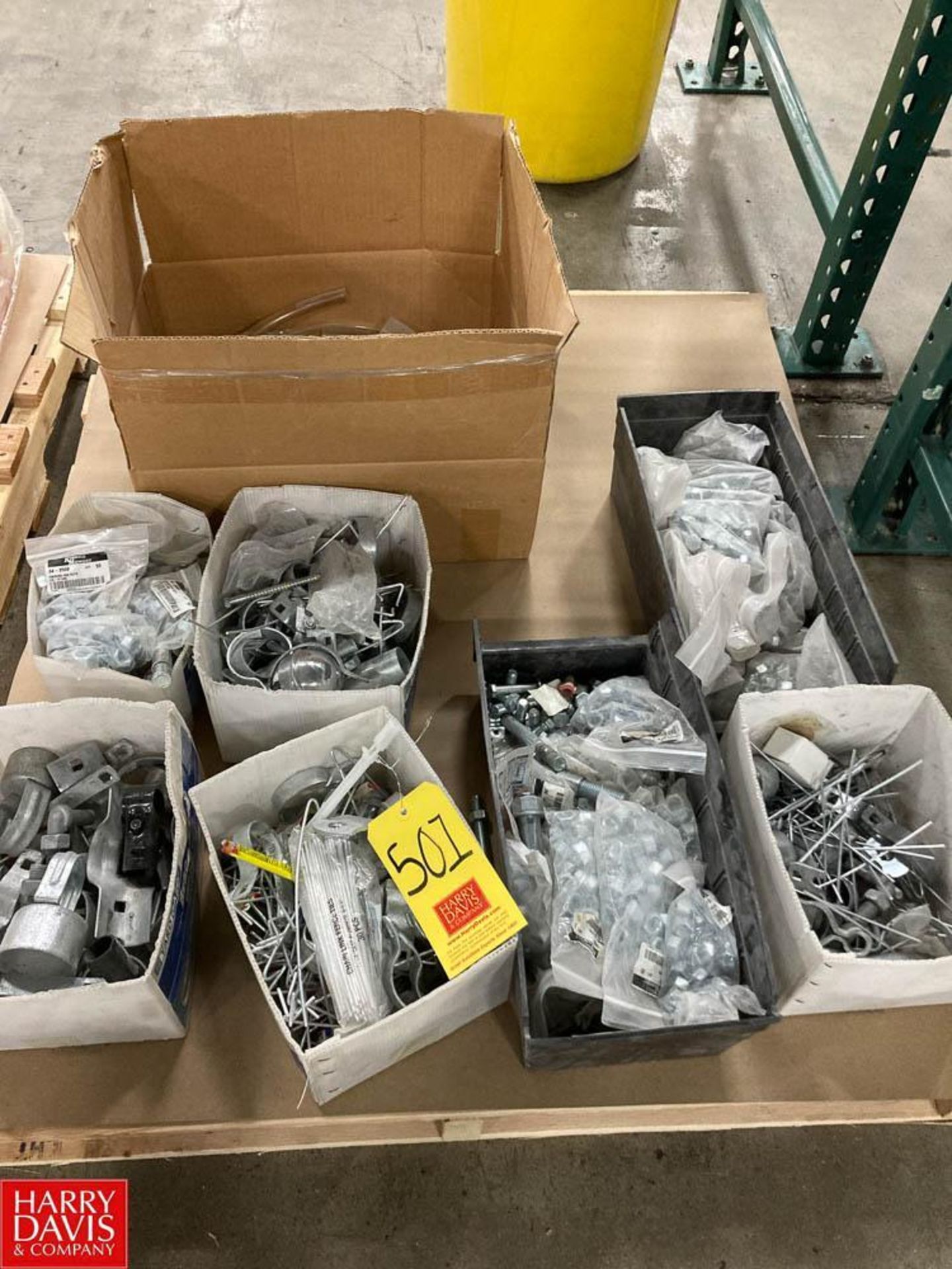 Hex Nuts and Bolts - Rigging Fee: $35