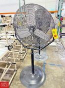 KTool and TPI Pedestal Fan - Rigging Fee: $50