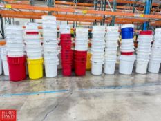 Rubbermaid, ULINE and other Waste Cans - Rigging Fee: $500