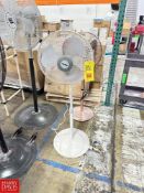 Air King and other Pedestal Fan - Rigging Fee: $35