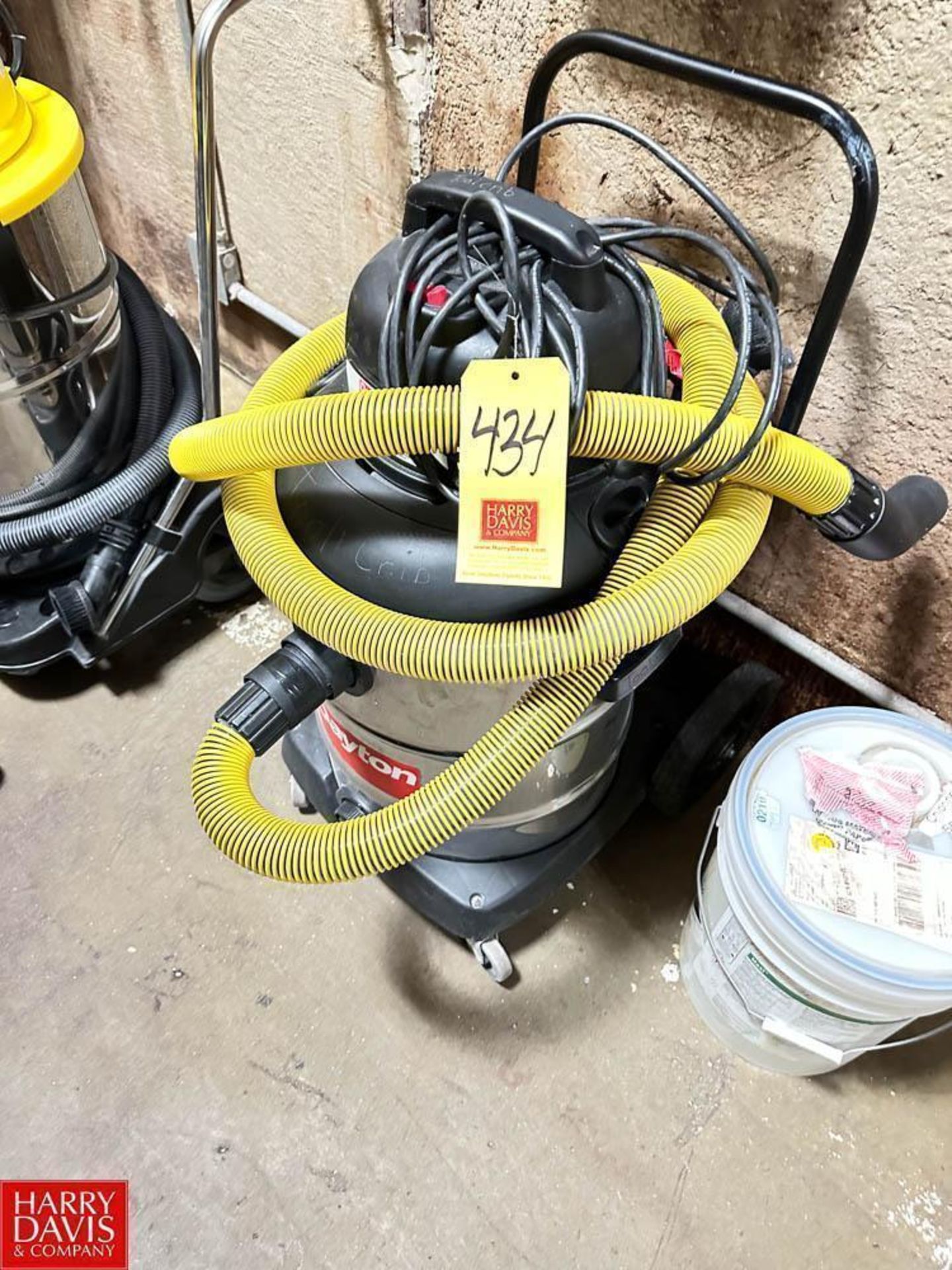 Dayton Wet/Dry Shop Vacuum, Model: 22XJ53A - Rigging Fee: $35 - Image 2 of 2