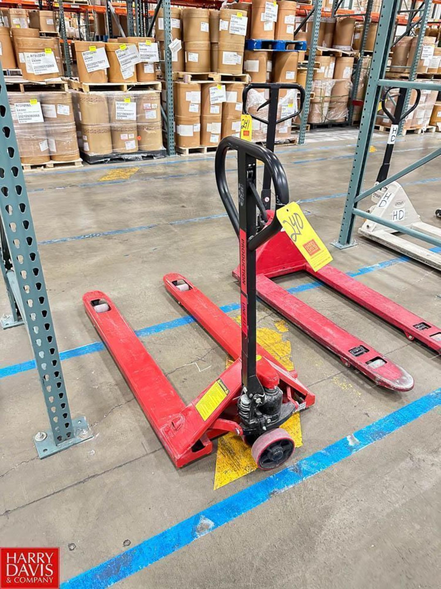 Global Hydraulic Pallet Jack - Rigging Fee: $20 - Image 2 of 2