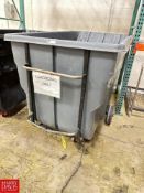 Portable Dumpster - Rigging Fee: $35