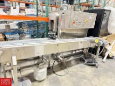 S/S Conveyor and Heat Tunnel - Rigging Fee: $500