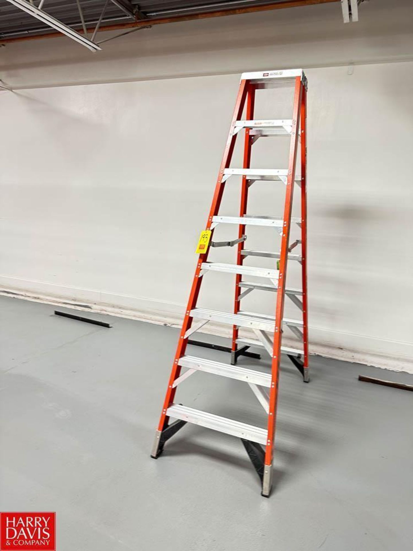 Werner 8' Fiberglass Ladder - Rigging Fee: $35