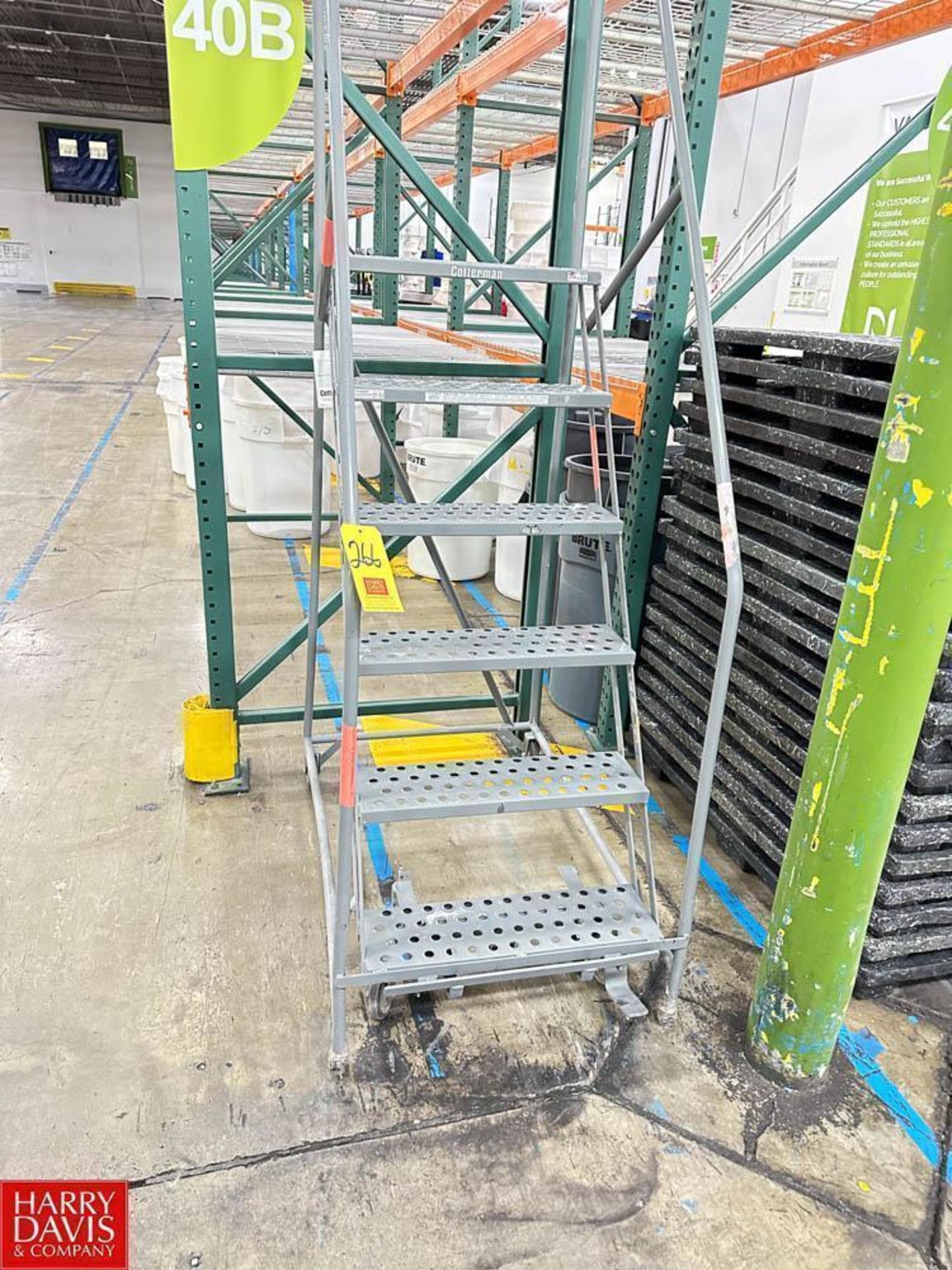 Cotterman 6' Portable Stairs - Rigging Fee: $35 - Image 2 of 2