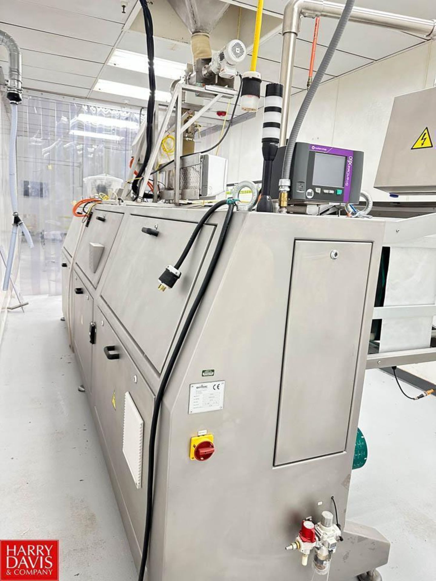 2018 Effytec Pouch Machine, Model: HB322, S/N: HB322028 with Allen-Bradley PanelView Plus 1000 HMI - Image 7 of 8