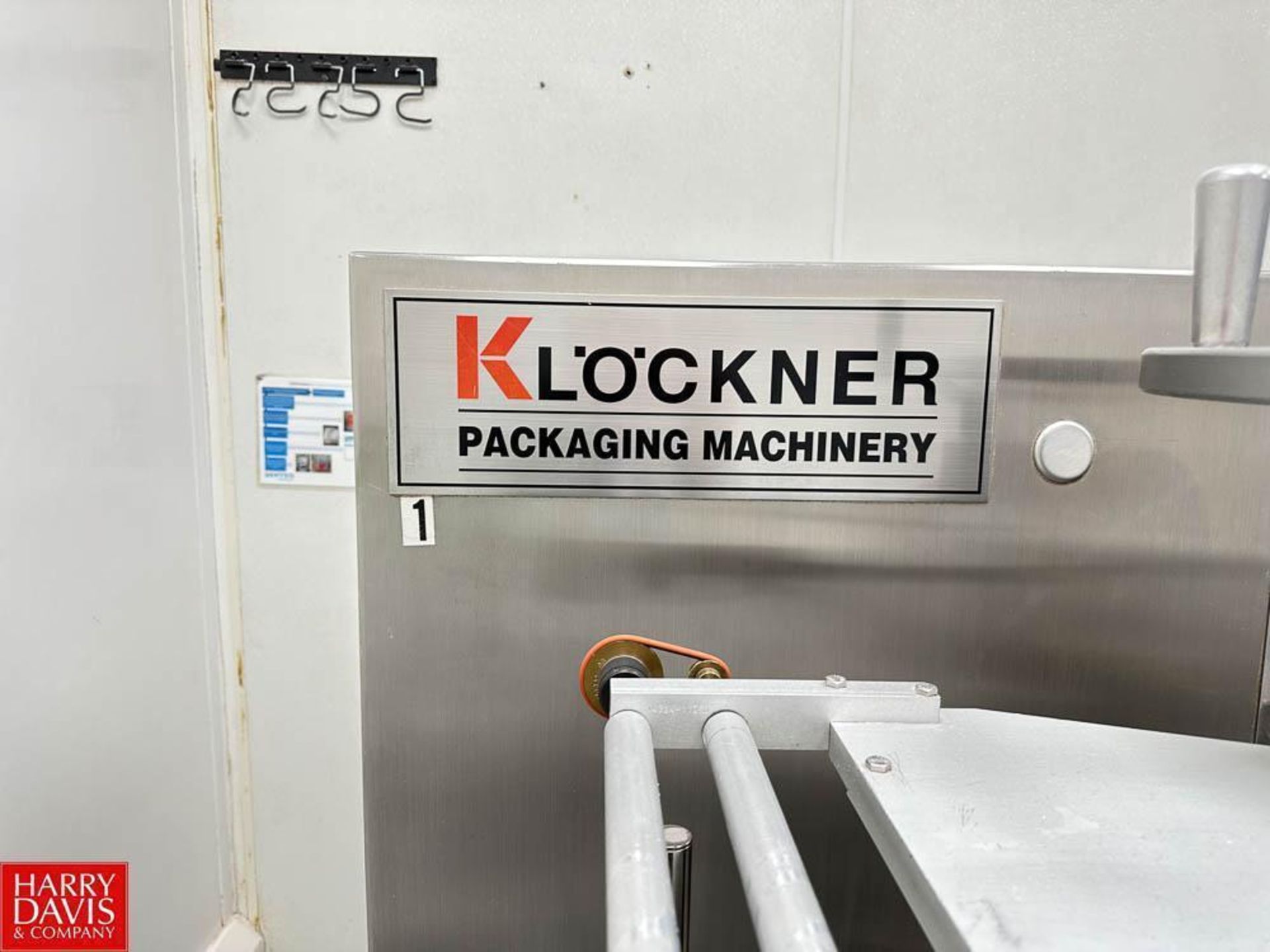 Klockner Bartelt Pouch Packer, Model: IM-Packer, S/N: 2936 with ALL-FILL Powder Filler - Image 5 of 16