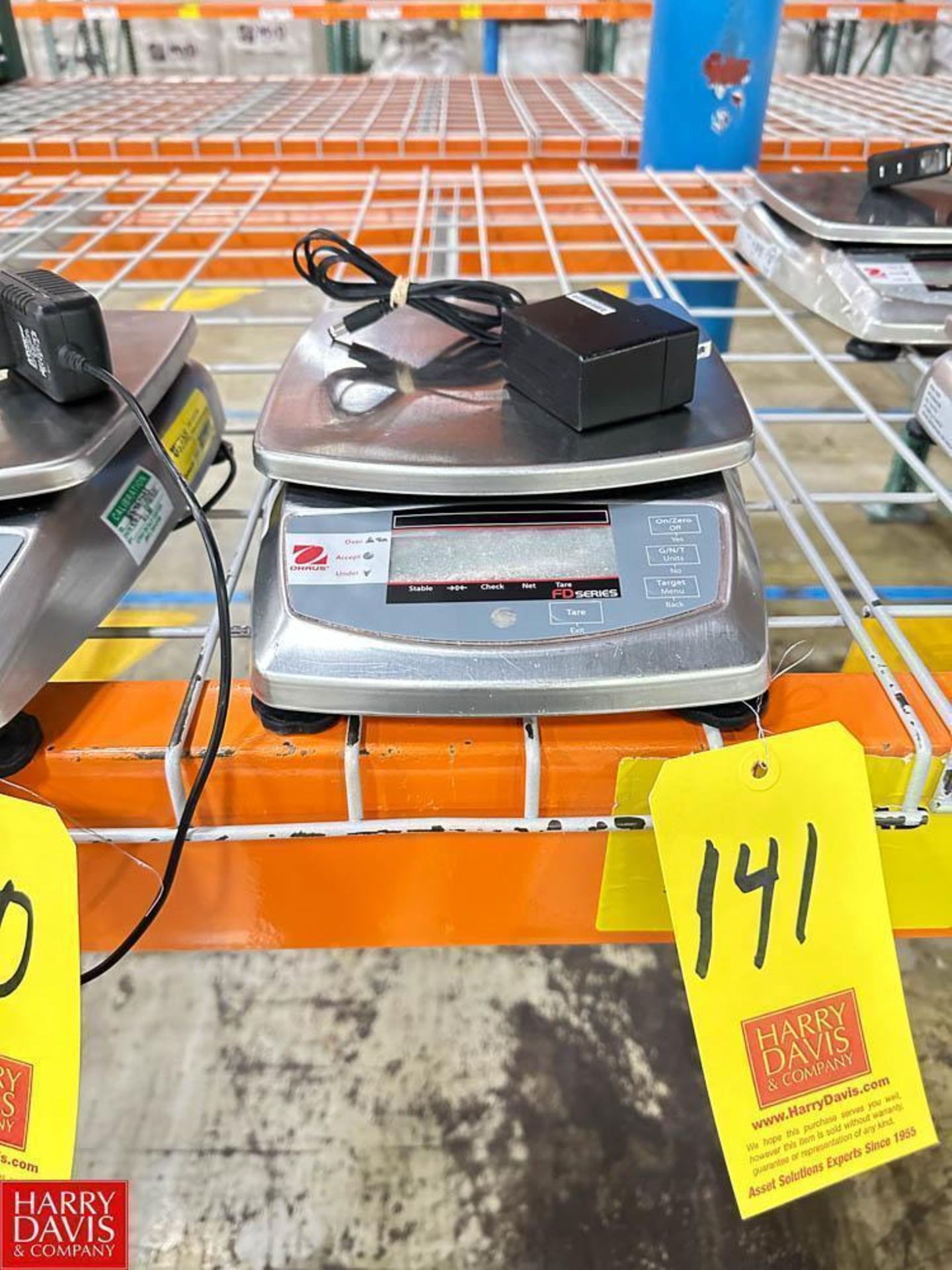 OHAUS Digital Scale, Model: F03H - Rigging Fee: $35 - Image 2 of 2